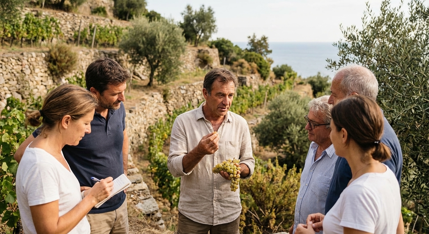 Esperienze nel territorio ligure